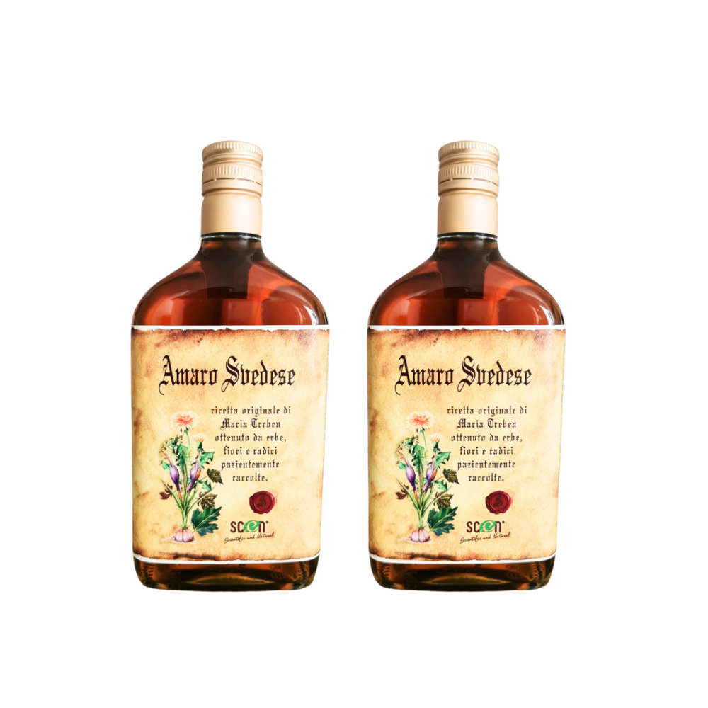 Amaro Svedese ricetta originale Maria Treben 700 ml