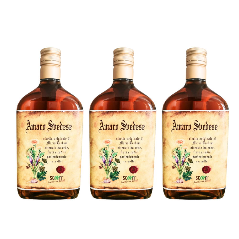 Amaro Svedese ricetta originale Maria Treben 700 ml