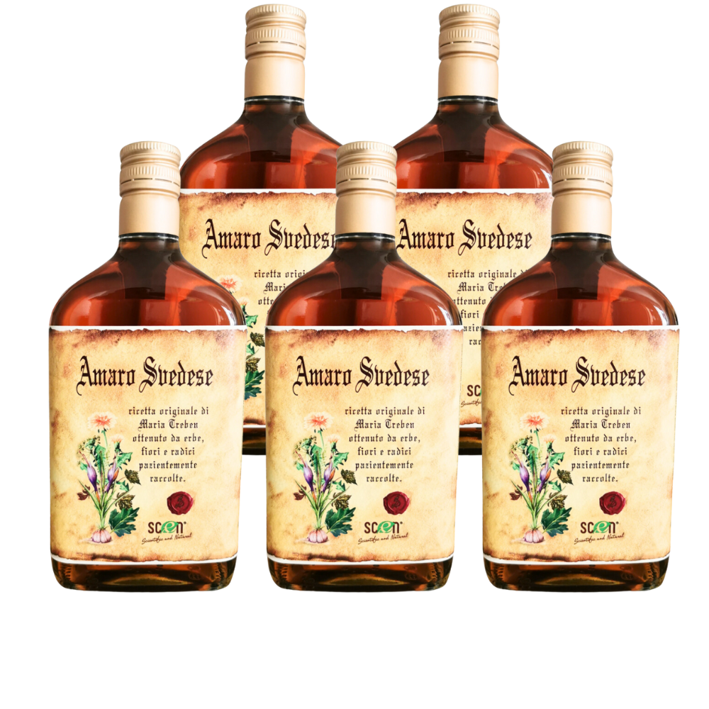 Amaro Svedese ricetta originale Maria Treben 700 ml