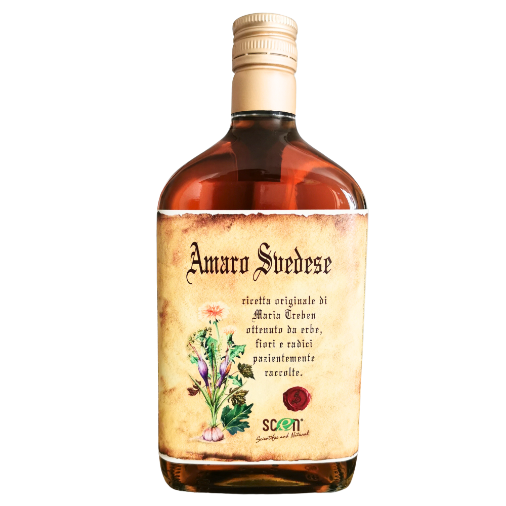 Amaro Svedese ricetta originale Maria Treben 700 ml