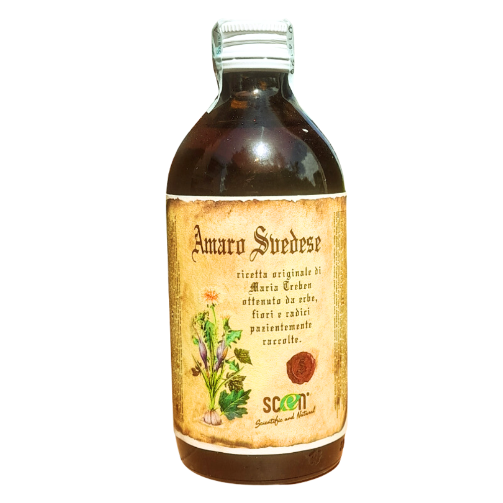 AMARO SVEDESE ricetta originale di Maria Treben - 200 ml